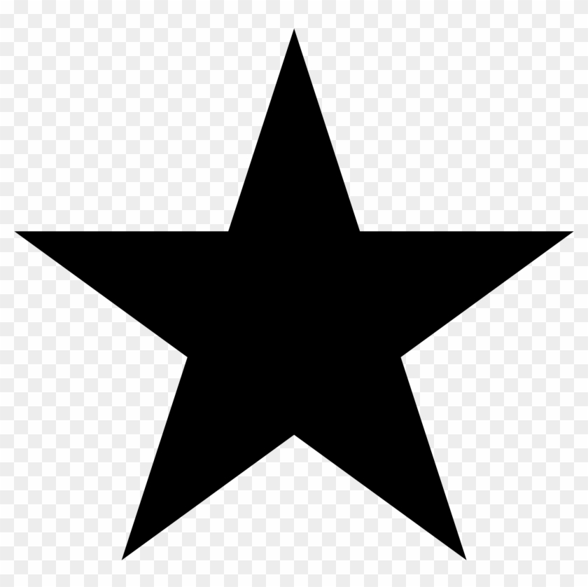 Blackstar Death Of David Bowie Clip Art - Blackstar Death Of David Bowie Clip Art #446107