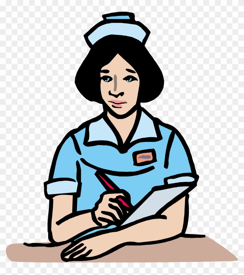 Nursing Documentation Health Care Clip Art - Nurse Clip Art #446106