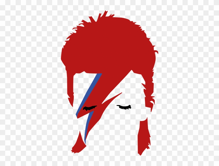 Color De Su Pared - David Bowie Pumpkin Stencil #446122