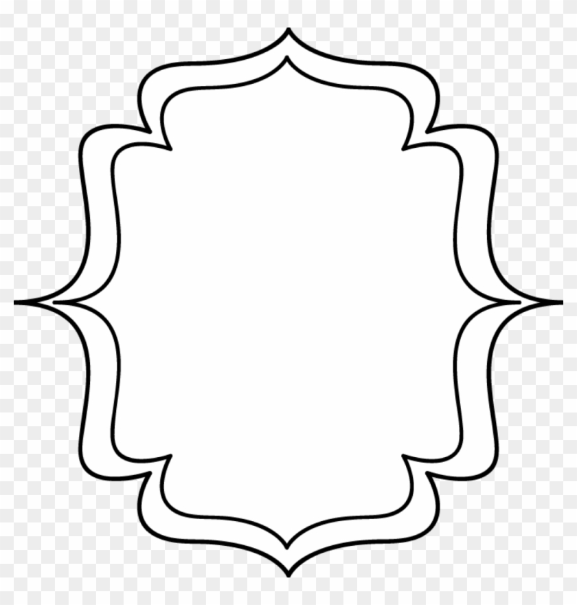 Bracket Clipart Full Page Double Bracket Frame Arya - Hindi Quotes Kadwa Sach Hindi Vichar #446140