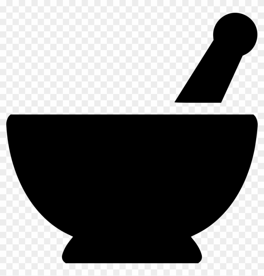 Mortar Pestle Comments - Mortar And Pestle Svg #446150