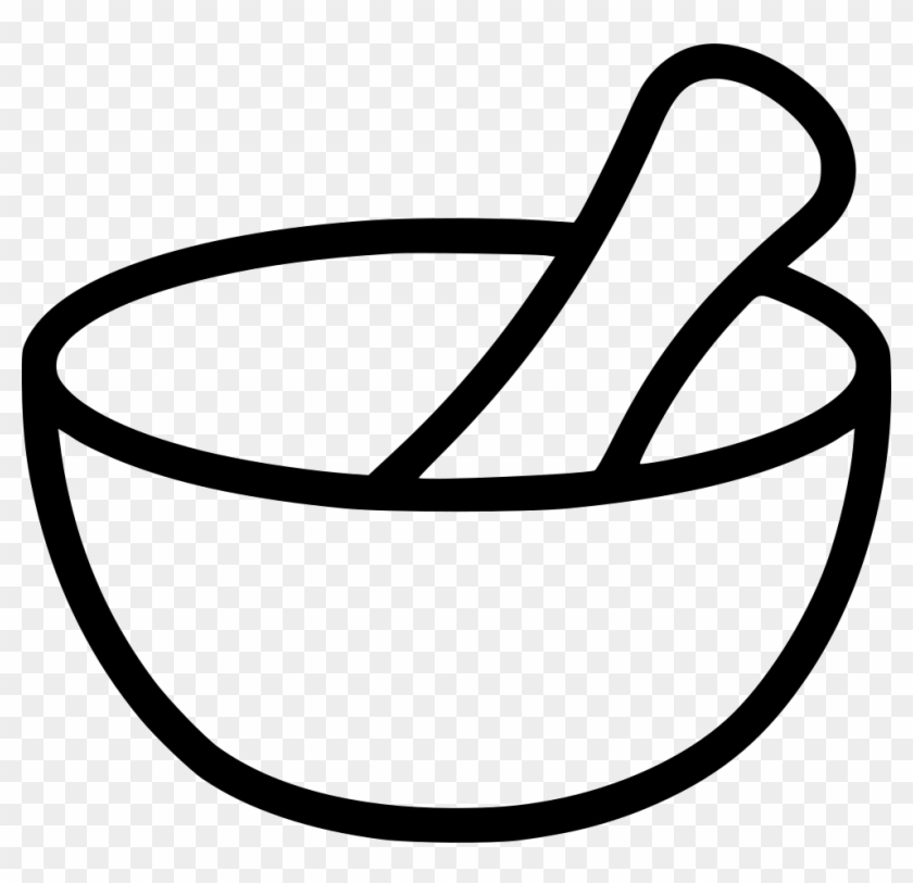 Mortar And Pestle Comments - Mortar And Pestle Drawing #446152