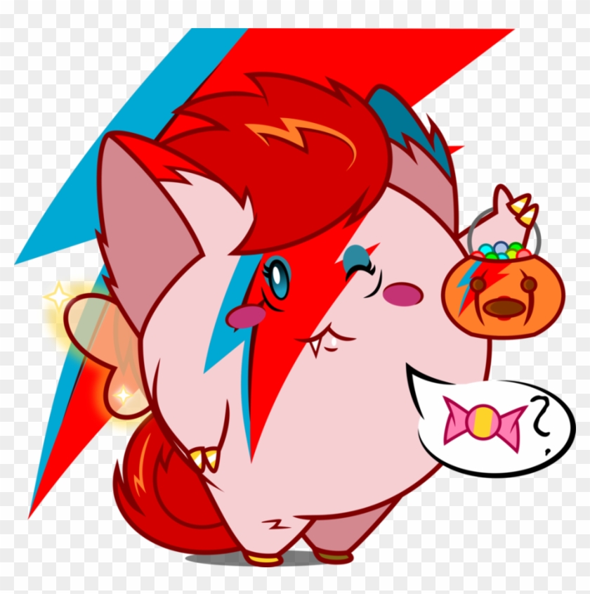 Clefairy As Ziggy Stardust By Johnrayson - Cartoon #446172