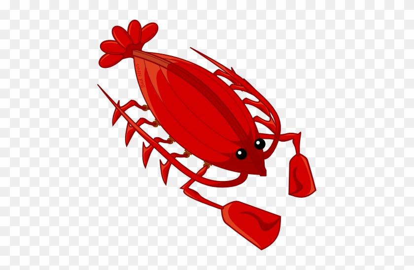 Animated Lobster By Redkutai - Lobster Animated Png #446209