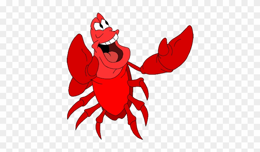 Sebastian The Crab Transparent #446223