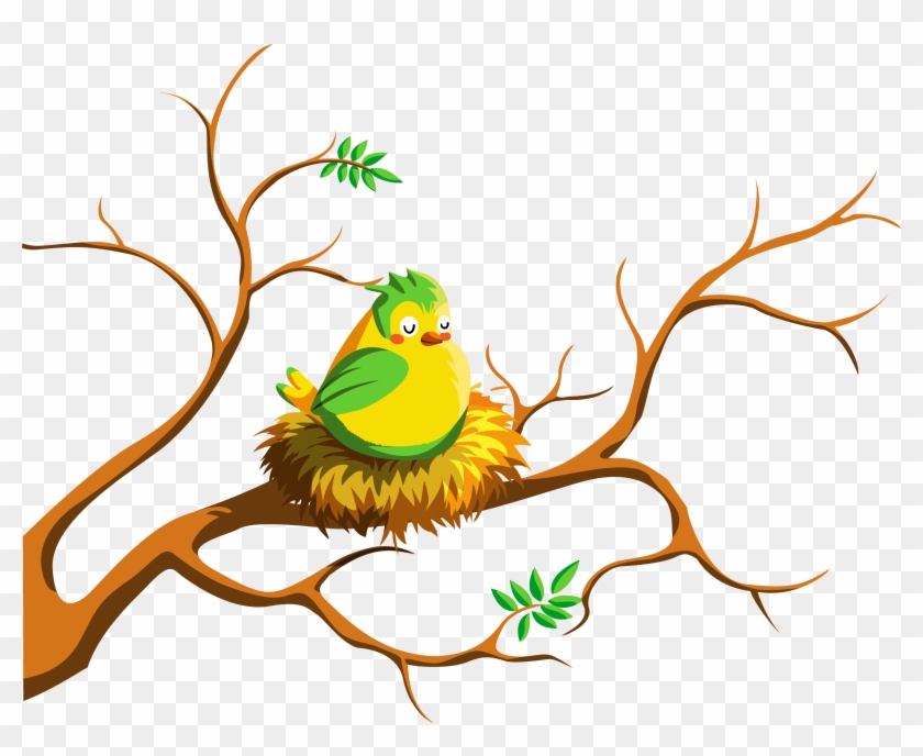 For As Long As I Have Known My Husband, Almost 47 Years, - Birds At Nest Vector #446250