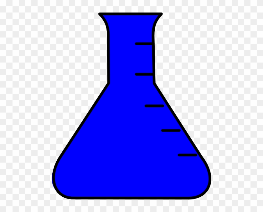 Blue Flask Clip Art - Data Collection #446286