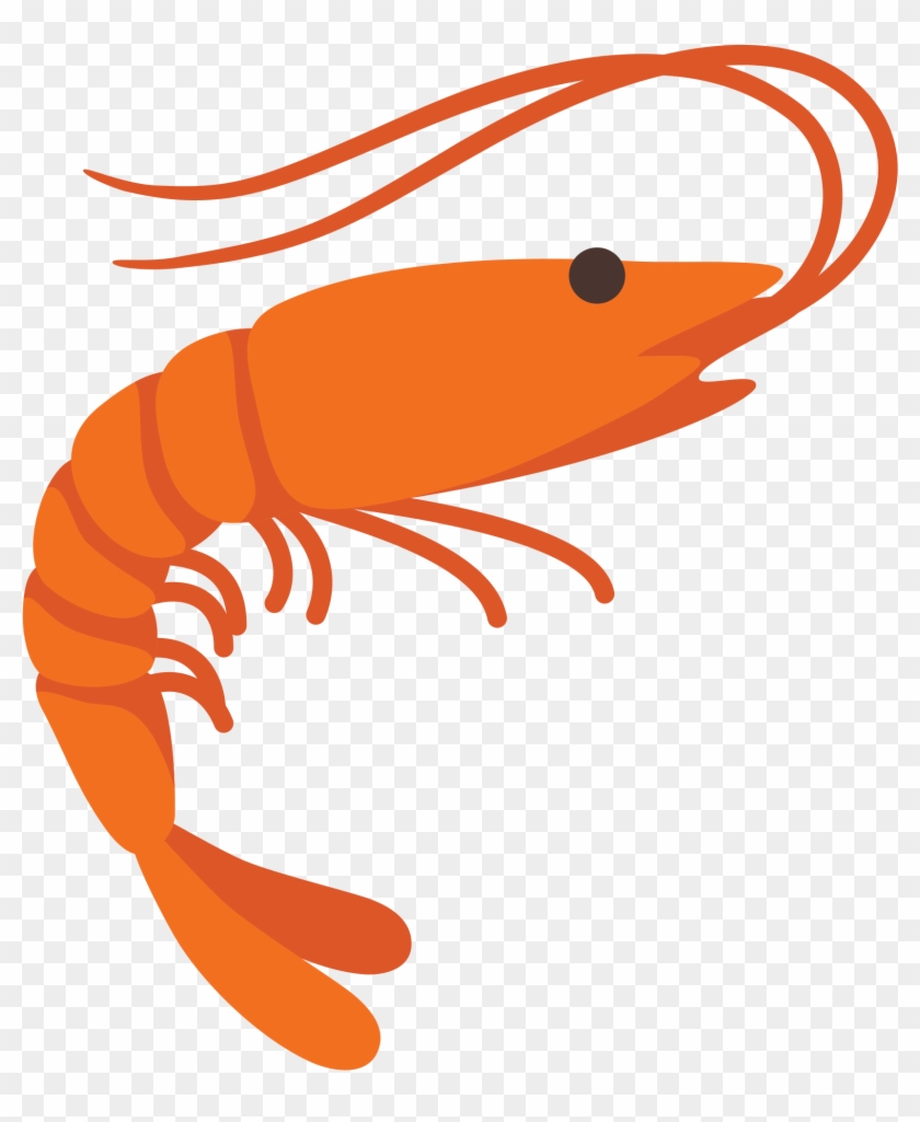 Open - Shrimp Emoji #446291