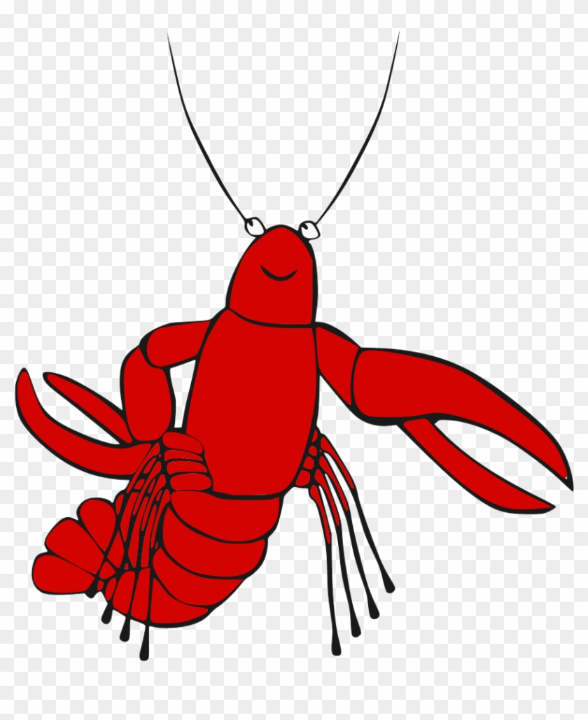 Lobster Transparent Background - Crawfish Pdf #446294