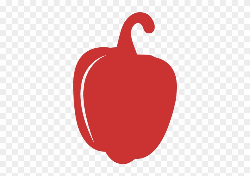Persian Red Sweet Pepper Icon - Icon #446296