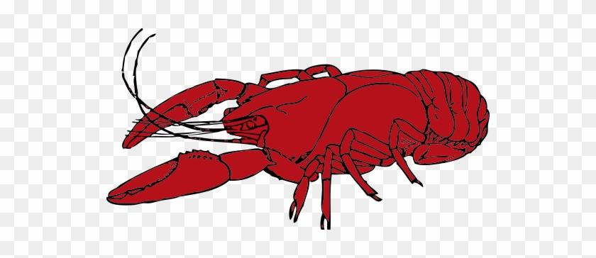 Border - Crawfish Clip Art #446305