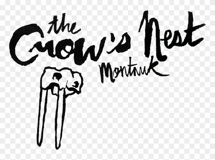 The Crow's Nest - Crows Nest Montauk Logo #446310