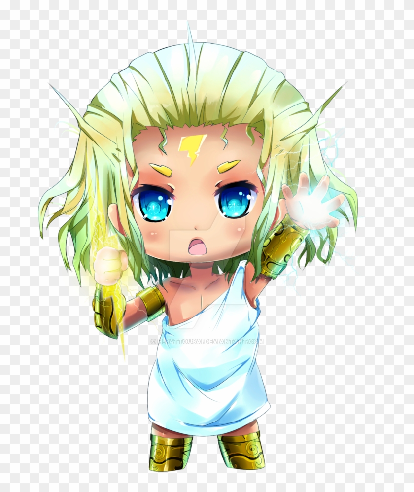 Zeus Jupiter, Gods And Goddesses - Zeus Chibi #446318