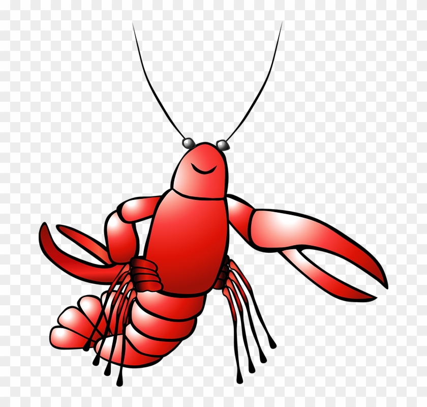 Lobster Clipart Shellfish - Lobster Clipart #446320