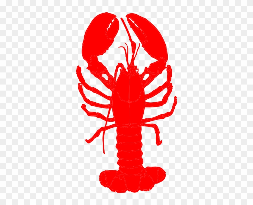 Lobster Clip Art At Clker - Lobster Vector Png #446343