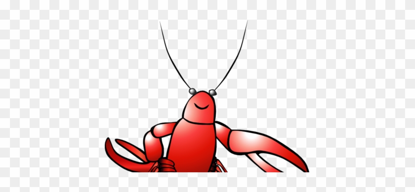 Crawfish 1 Clip Art - Crawfish Clip Art #446358