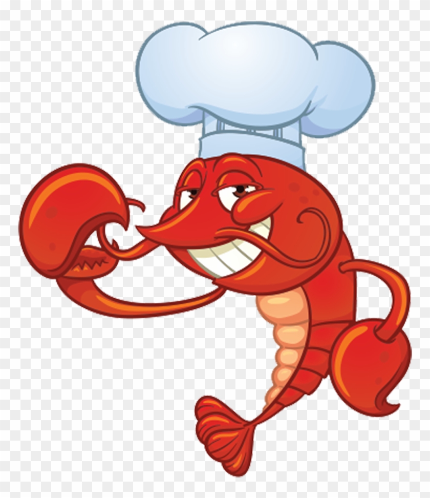 Lobster Seafood Cartoon - Lobster Seafood Cartoon #446499