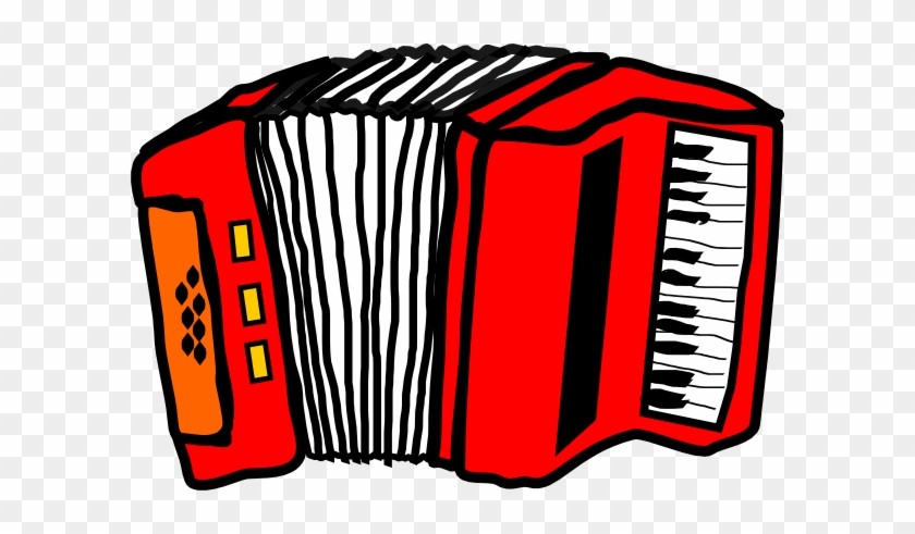 Accordion Clip Art - Accordion #446389