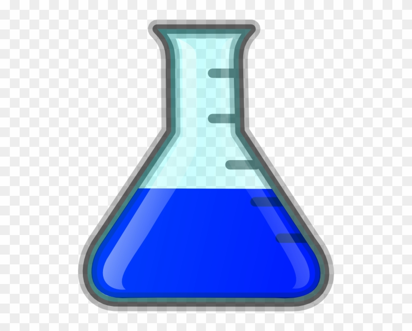 Chemistry - Beaker - Clipart - Beaker Clip Art #446455