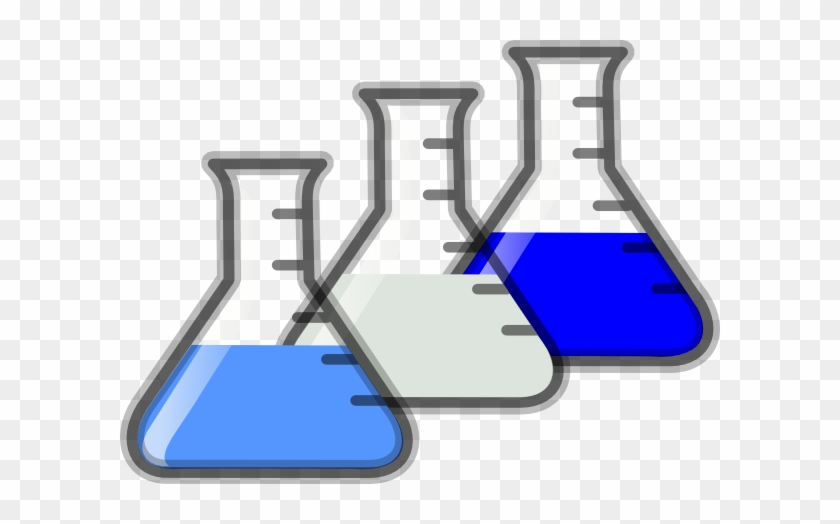 Chemistry Beaker Clipart Picture - Beaker #446468