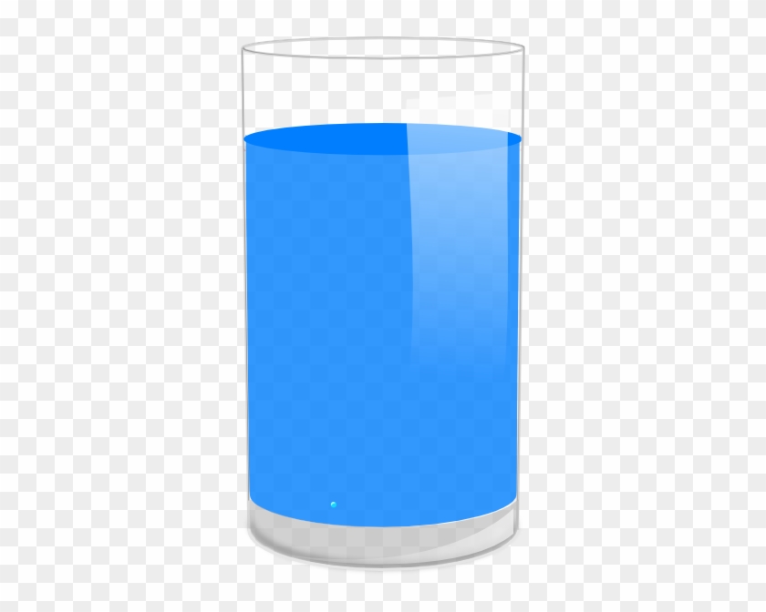 Empty Glass Clipart - Glass Of Water Png #446494