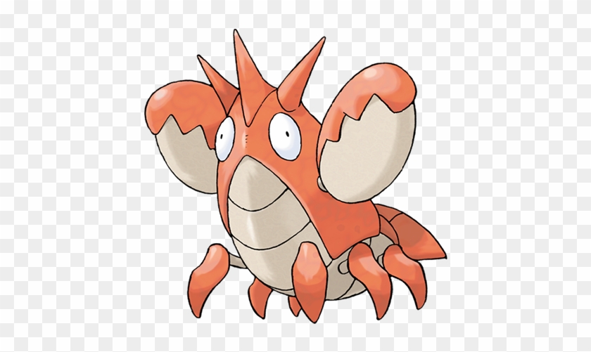 How Great Is It That This Silly Looking Crawfish Is - Pokemon Corphish #446508