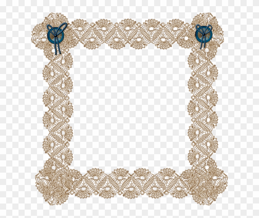 Picture Frames Lace Scrapbooking Clip Art - Picture Frames Lace Scrapbooking Clip Art #446637