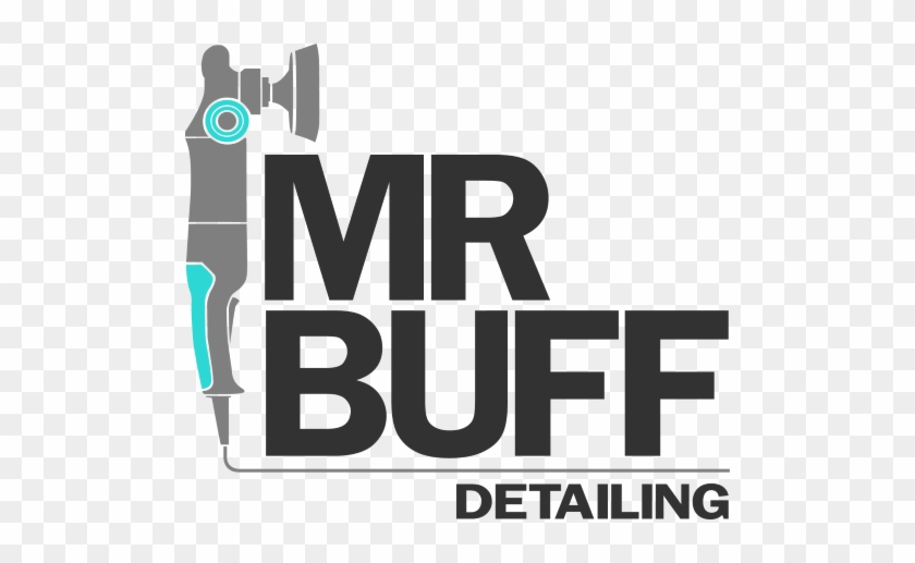 Mr Buff Detailing - Car Polishing Machine Logo #446609