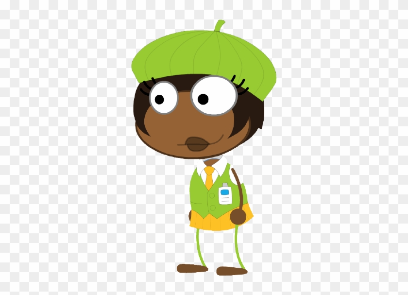 Underground Tunnel Tour Guide - Poptropica Characters #446631