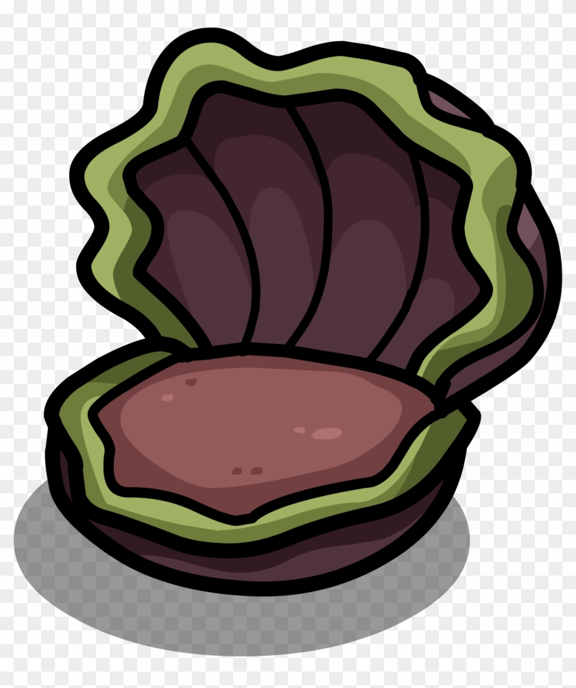 Related Clam Clipart Png - Clam Sprite #446668