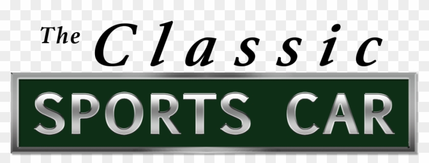 The Classic Sports Car - Sign #446670