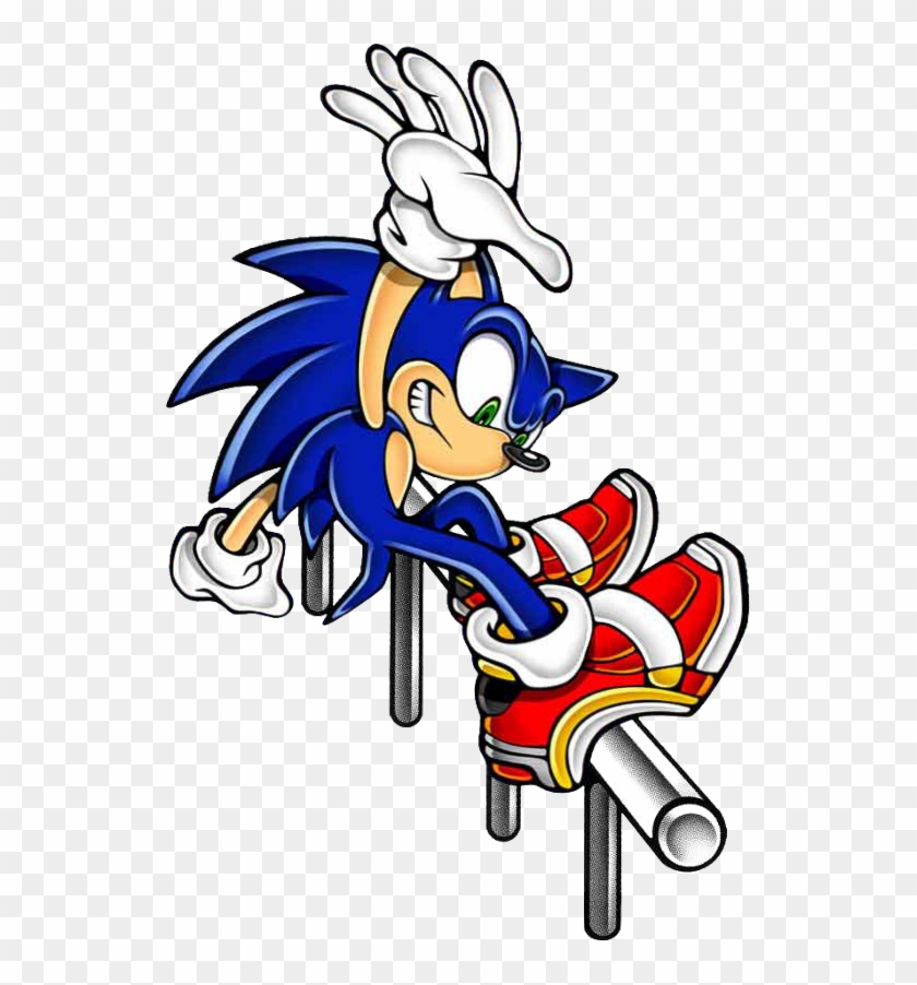 Adventure 2 Sonic Grinding - Sonic Sonic Adventure 2 #446676