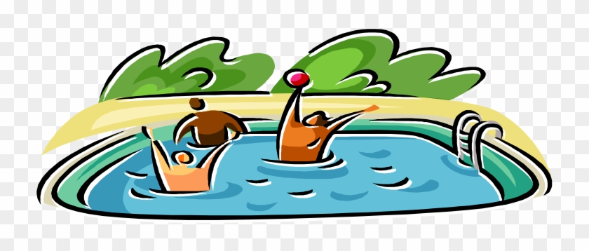 The - Swimming In A Pool Clipart #446706