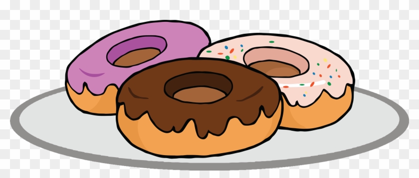 Cartoon Donut Clipart Clipart Kid 2 Cliparting Com - Donuts Clipart #446714