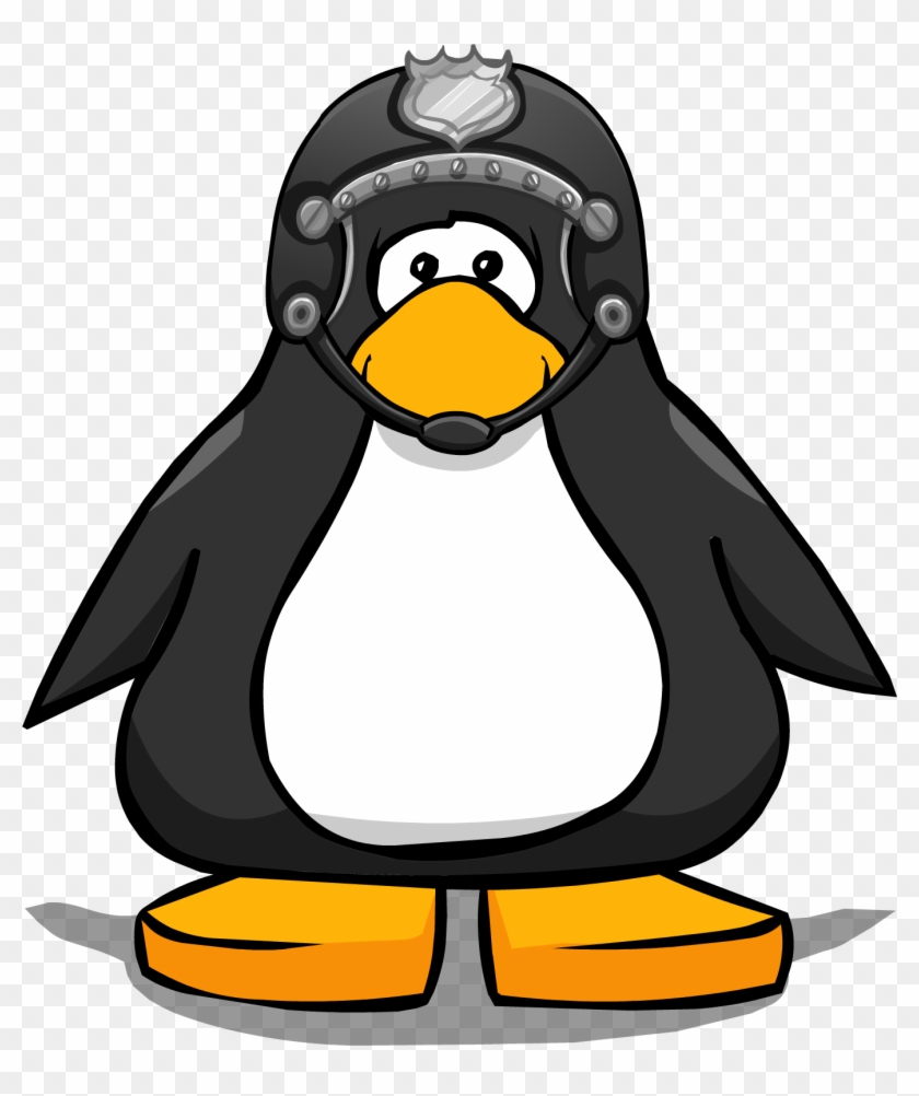 Club Penguin With Hat #446722