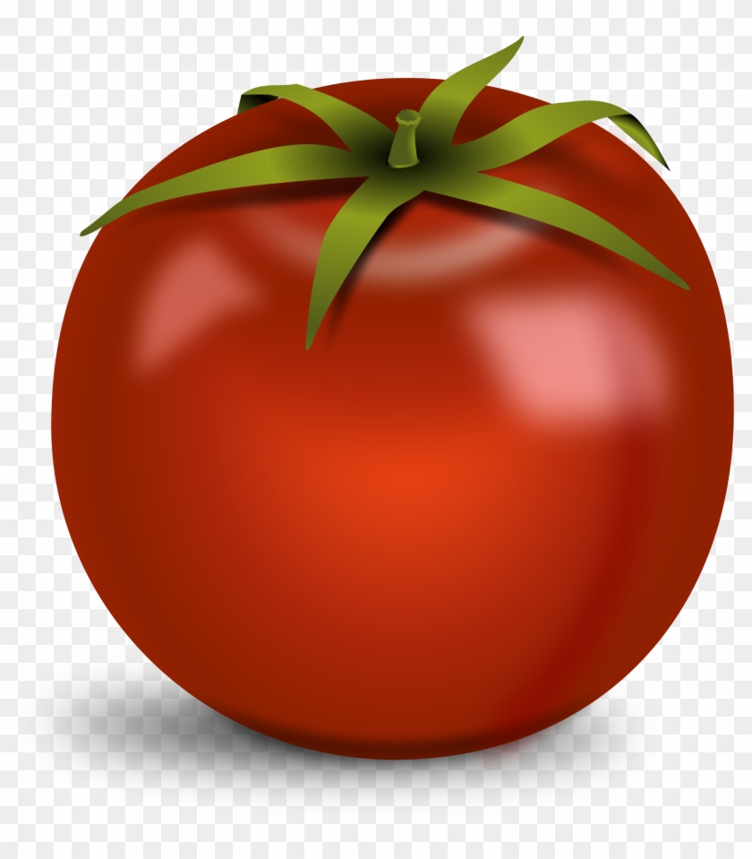 No Tomatoes Small Clipart - Tomato With No Background #446728