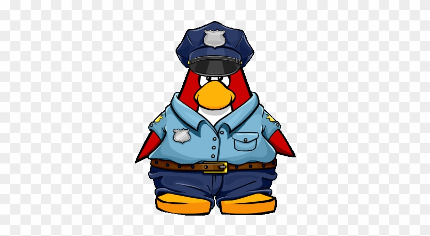Image Coppng Club Penguin - Club Penguin Police Png #446727
