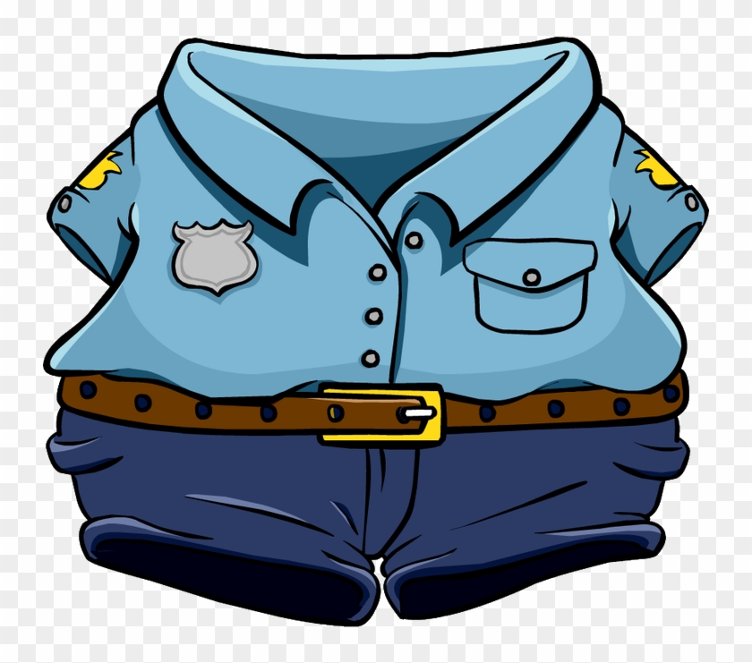 City's Finest Uniform - Police Outfit Club Penguin #446737