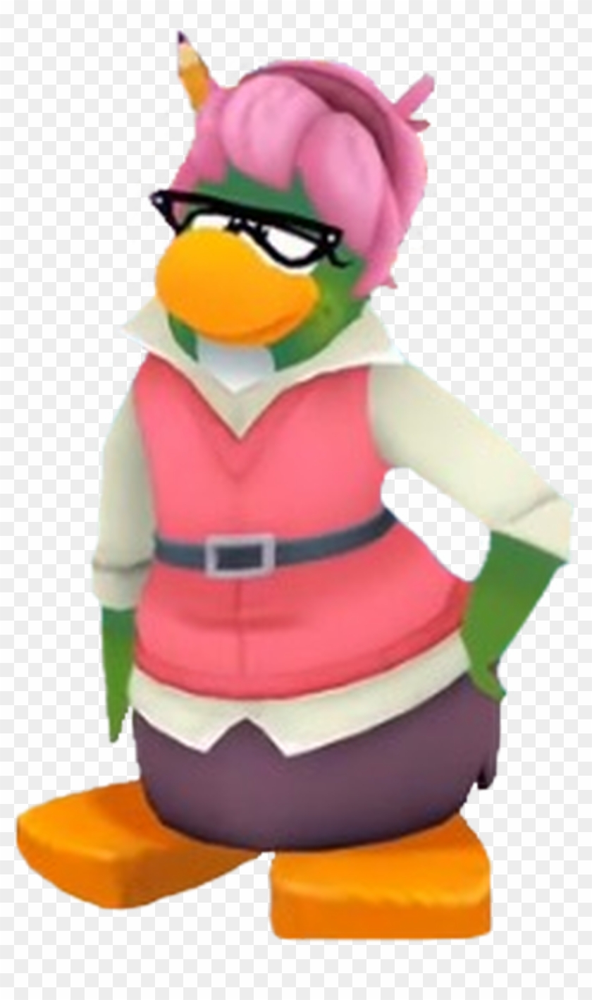 Image Club Penguin Island Aunt Arctic Cutout Club - Image Club Penguin Island Aunt Arctic Cutout Club #446743