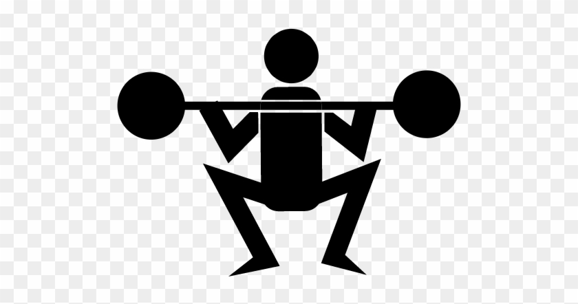 Weightlifting Icons - Icon Weight Lifting #446827