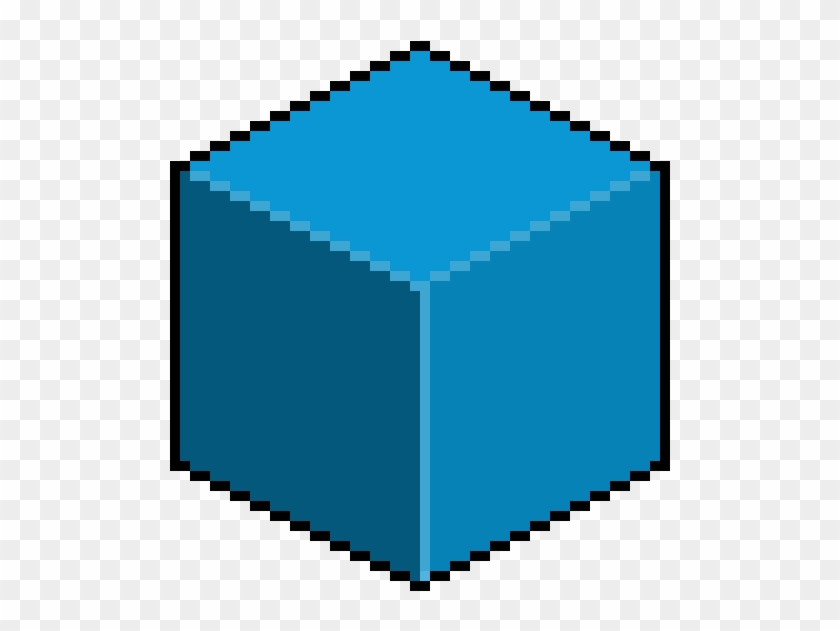 A Cube - Rubik's Cube Pixel Art #446834