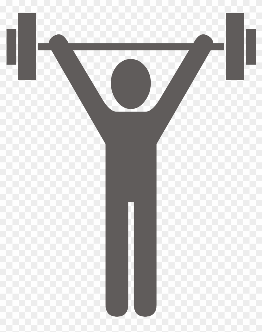 Open - Weightlifting Png #446874