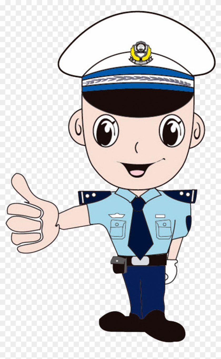 Thumb Signal Gesture Police Officer - Thumb Signal #446891