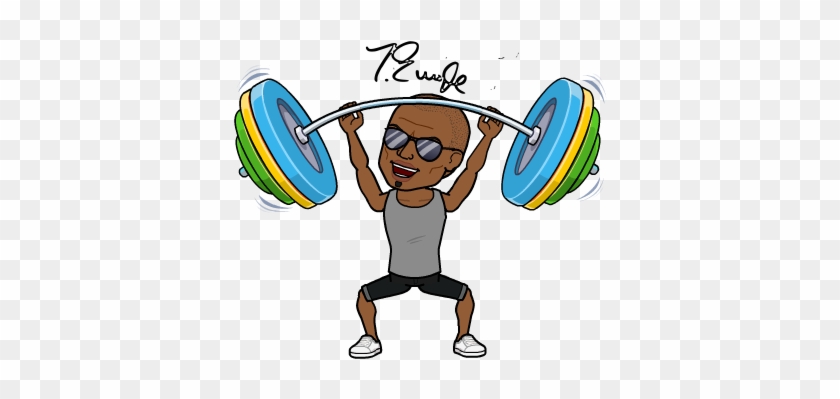 Best - Exercise - Ever - - Bitmoji Working Out #446893