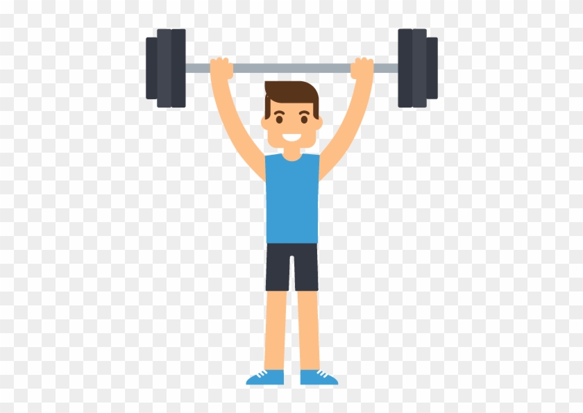 Enjoy Healthier Shoulders - Weight Lift Bar Overhead Cartoon - Free Transparent PNG Clipart Images Download Enjoy Healthier Shoulders - Weight Lift Bar Overhead Cartoon - Free Transparent PNG Clipart Images Download