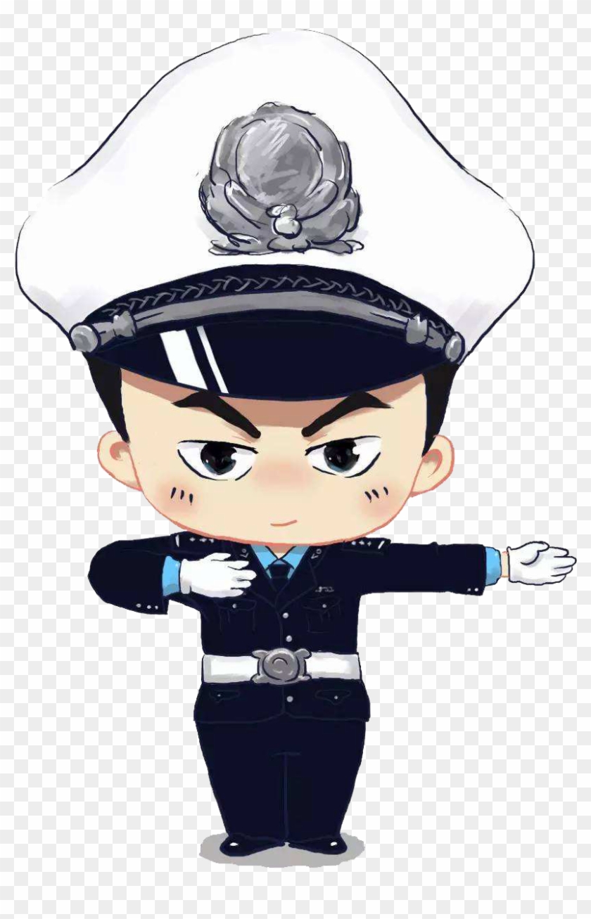Yulin Police Officer Traffic Police Battalion - Police Officer #446916