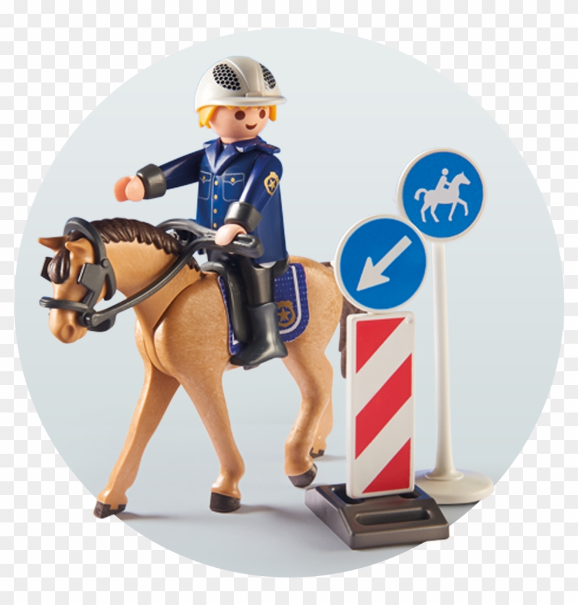 Http - //media - Playmobil - Com/i/playmobil/9260 Product - Playmobil 9260 Mounted Police #446927