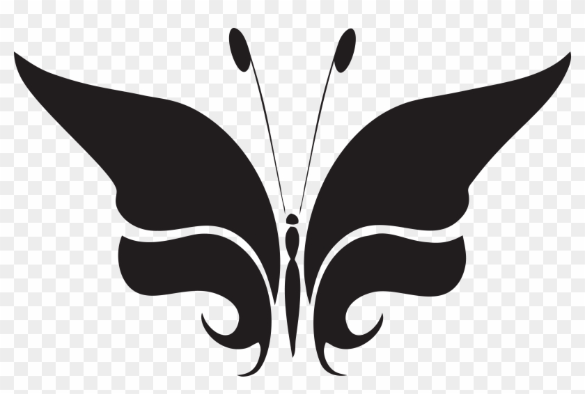 Free Clipart Of A Butterfly - Write Here Journals: Bat Journal Edition Custom Journal #446935