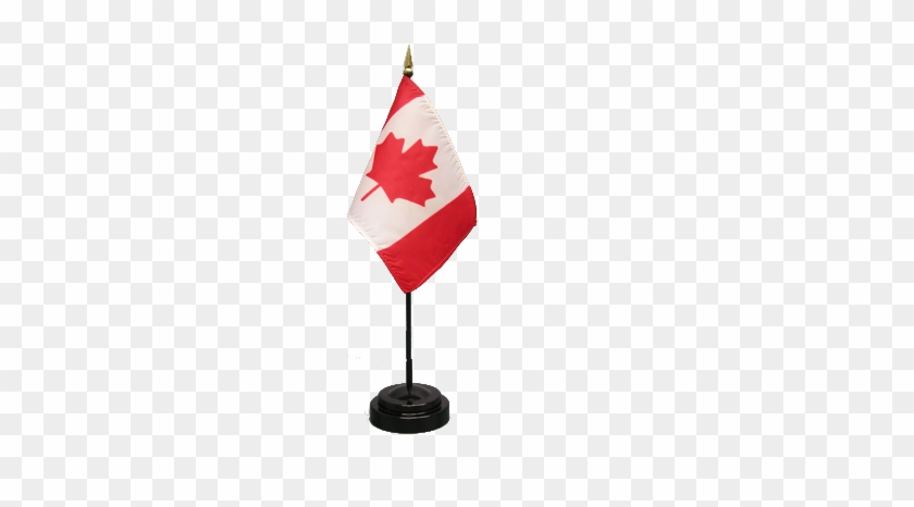 Canadian Desk Flag #446939