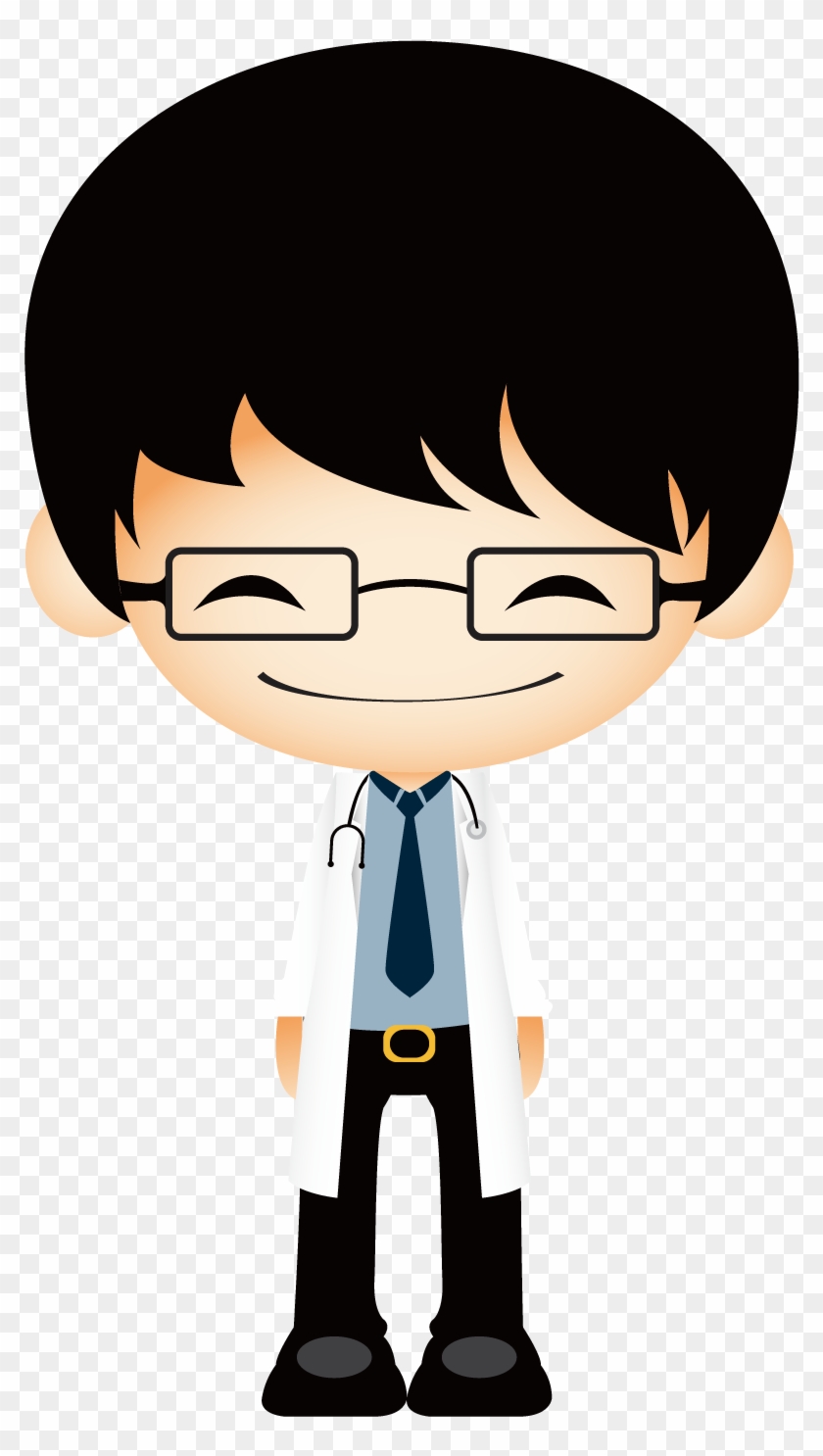 Teacher Police Officer Cartoon - Cute Doctor Cartoon #446950